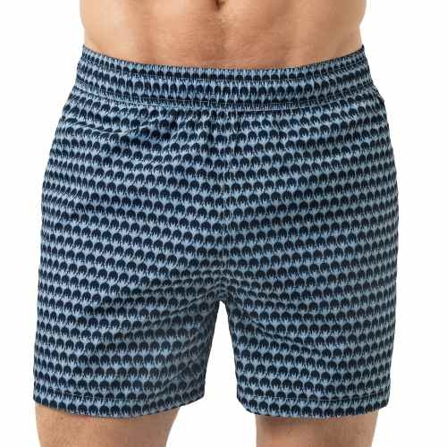 Mey Heren Swimwear bleu marine/bleu maillot de bain pour homme