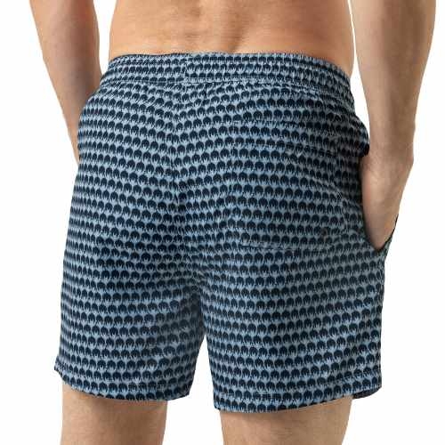 Mey Heren Swimwear bleu marine/bleu maillot de bain pour homme
