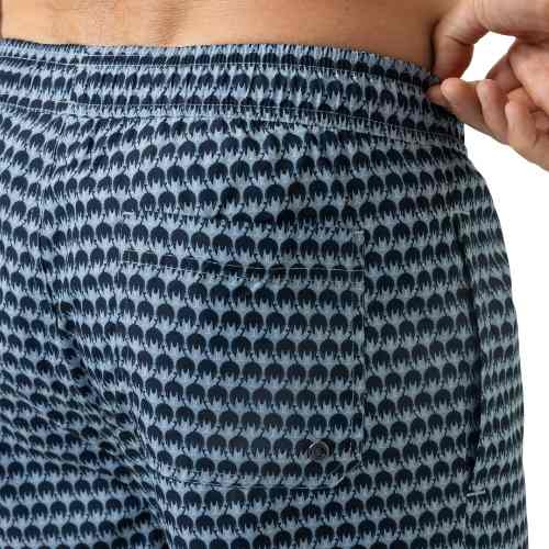 Mey Heren Swimwear bleu marine/bleu maillot de bain pour homme