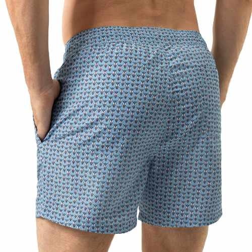 Mey Heren Swimwear bleu maillot de bain pour homme