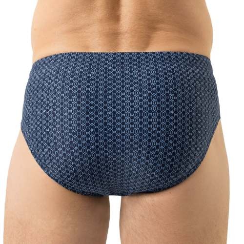 Mey Heren Swimwear bleu marine slip de bain