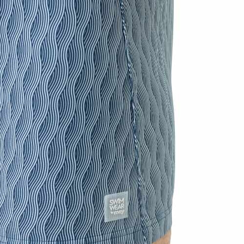 Mey Heren Swimwear bleu boxeur nageur
