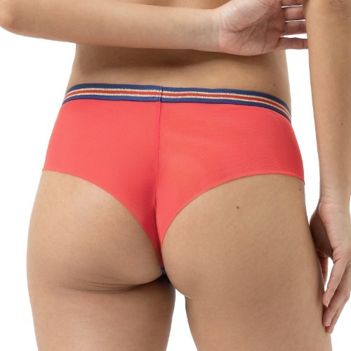 Mey Lingerie Poetry Sheer bleu/rose shortie