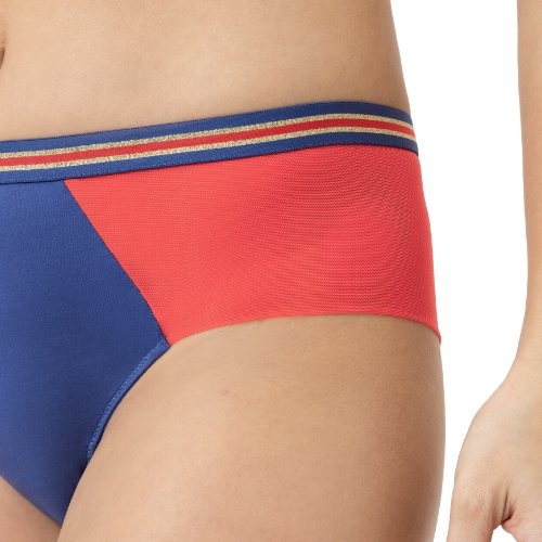 Mey Lingerie Poetry Sheer bleu/rose shortie