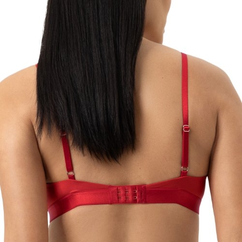 Mey Lingerie Poetry Stellar rouge soutien-gorge sans armatures en dentelle