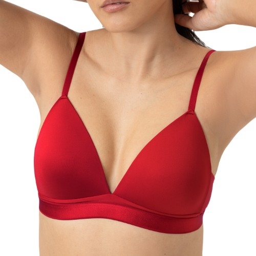 Mey Lingerie Poetry Stellar rouge soutien-gorge sans armatures en dentelle