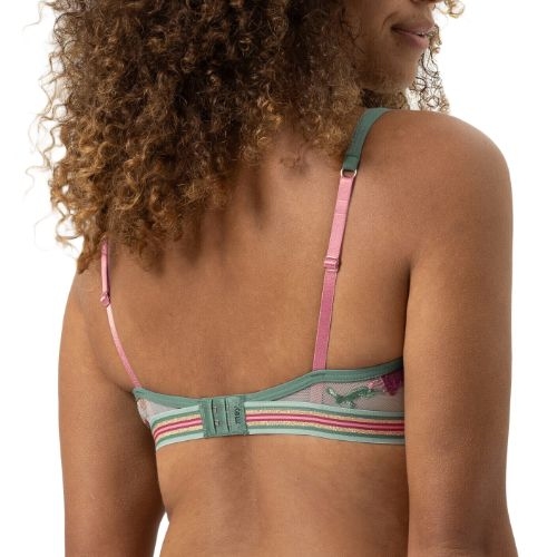 Mey Lingerie  vert soutien-gorge sans armatures en dentelle