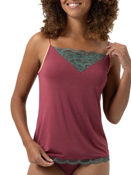 Mey Lingerie Poetry Vogue bordeaux top spaghetti