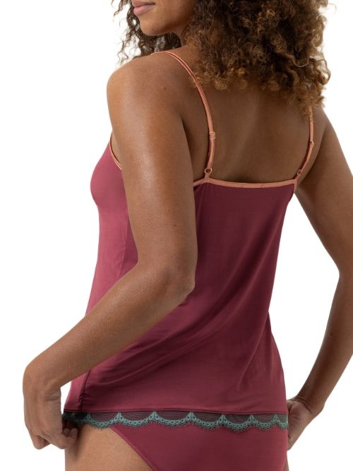 Mey Lingerie Poetry Vogue bordeaux top spaghetti