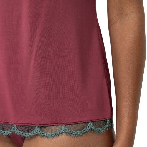 Mey Lingerie Poetry Vogue bordeaux top spaghetti