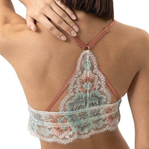 Mey Lingerie Poetry Vogue blanc cassé soutien-gorge sans armatures en dentelle