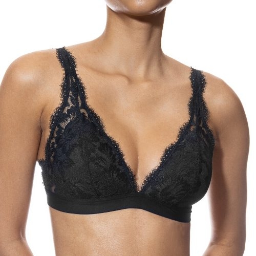 Mey Lingerie Poetry Vogue noir soutien-gorge sans armatures en dentelle