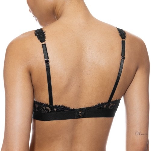 Mey Lingerie Poetry Vogue noir soutien-gorge sans armatures en dentelle