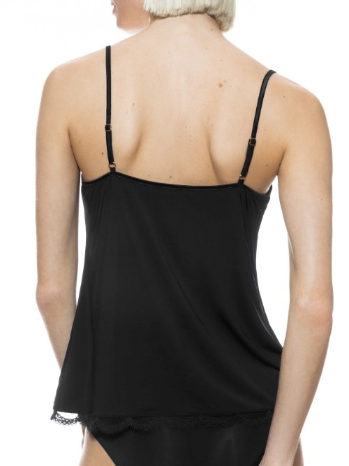 Mey Lingerie Poetry Vogue noir top spaghetti