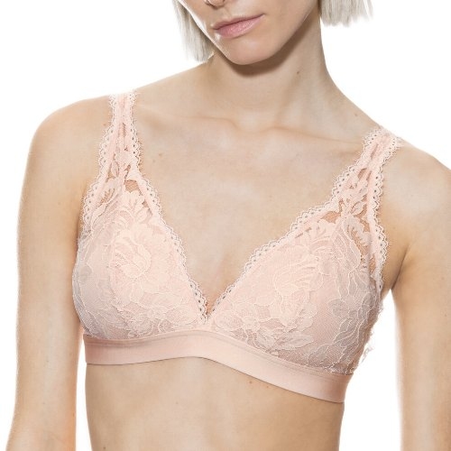 Mey Lingerie Poetry Vogue rose soutien-gorge sans armatures en dentelle