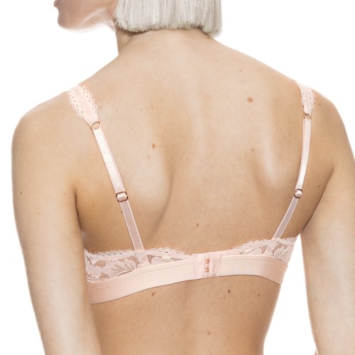 Mey Lingerie Poetry Vogue rose soutien-gorge sans armatures en dentelle