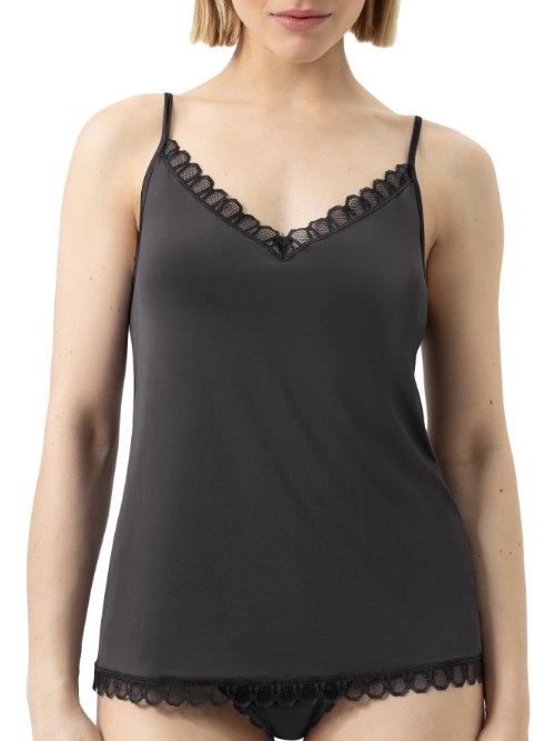 Mey Lingerie Poetry Temptation gris top spaghetti