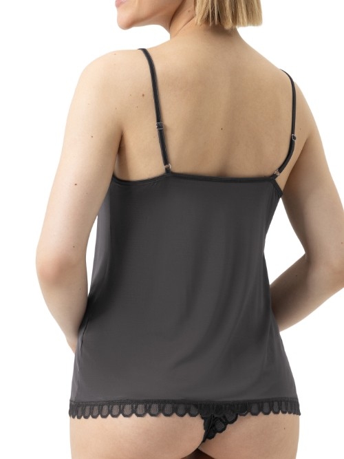 Mey Lingerie Poetry Temptation gris top spaghetti