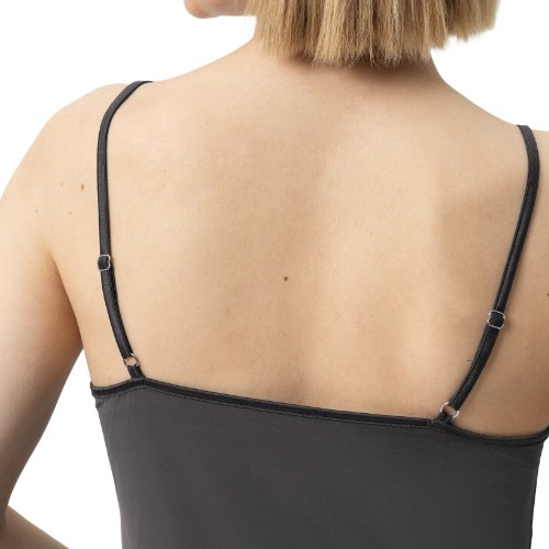Mey Lingerie Poetry Temptation gris top spaghetti