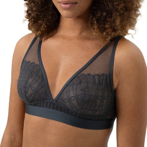 Mey Lingerie Poetry Temptation gris soutien-gorge sans armatures en dentelle