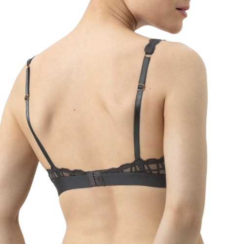 Mey Lingerie Poetry Temptation gris soutien-gorge sans armatures en dentelle