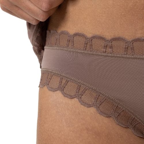 Mey Lingerie Poetry Temptation marron shortie