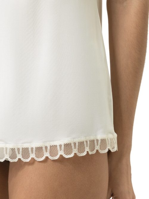 Mey Lingerie Poetry Temptation marron top spaghetti