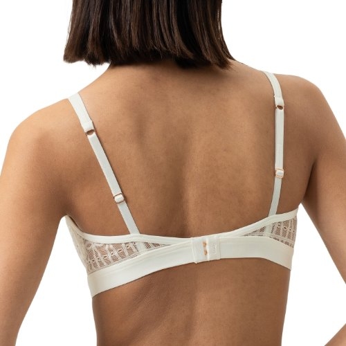 Mey Lingerie Poetry Temptation champagne soutien-gorge sans armatures en dentelle