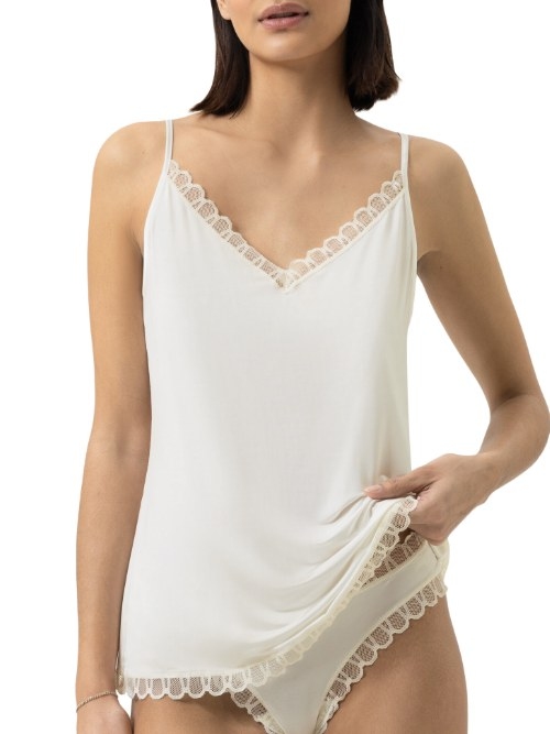 Mey Lingerie Poetry Temptation champagne top spaghetti