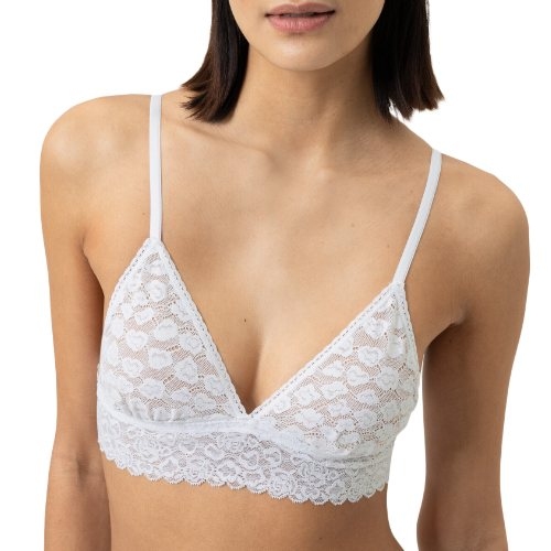 Mey Lingerie Savage Lace blanc soutien-gorge sans armatures en dentelle