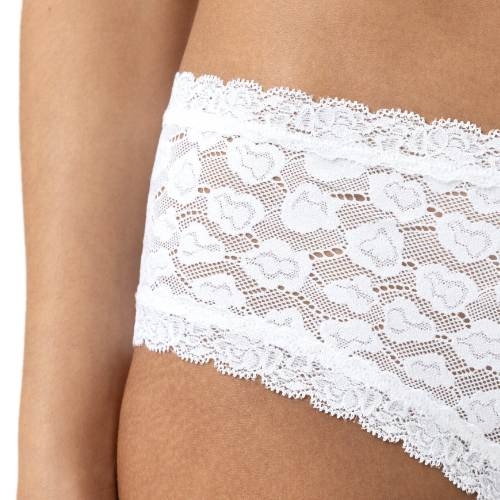 Mey Lingerie Savage Lace blanc shortie