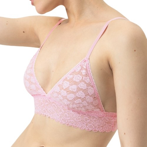 Mey Lingerie  rose soutien-gorge sans armatures en dentelle