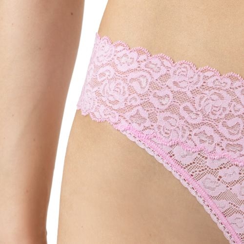 Mey Lingerie Savage Lace rose culotte string