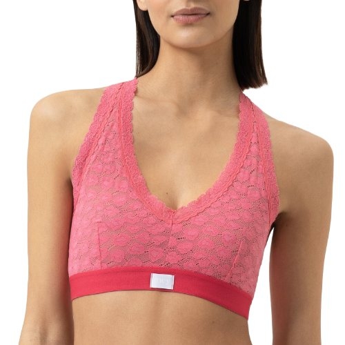 Mey Lingerie Savage Lace fuchsia soutien-gorge sans armatures en dentelle