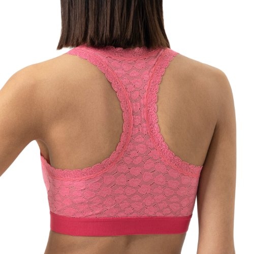 Mey Lingerie Savage Lace fuchsia soutien-gorge sans armatures en dentelle