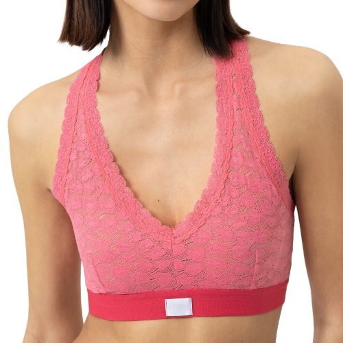 Mey Lingerie Savage Lace fuchsia soutien-gorge sans armatures en dentelle