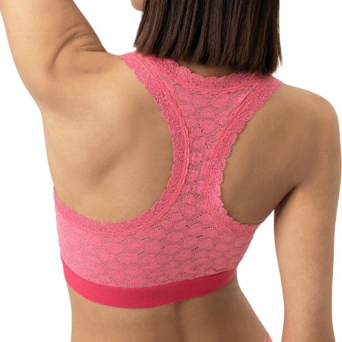Mey Lingerie Savage Lace fuchsia soutien-gorge sans armatures en dentelle