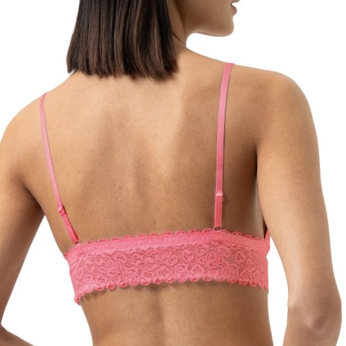 Mey Lingerie Savage Lace fuchsia soutien-gorge sans armatures en dentelle
