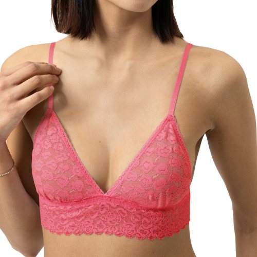 Mey Lingerie Savage Lace fuchsia soutien-gorge sans armatures en dentelle