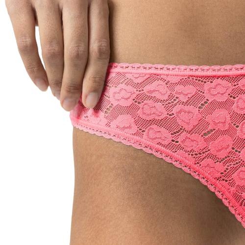 Mey Lingerie Savage Lace fuchsia slip