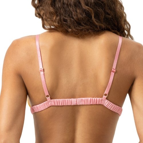 Mey Lingerie Poetry Glossy rose soutien-gorge sans armatures en dentelle