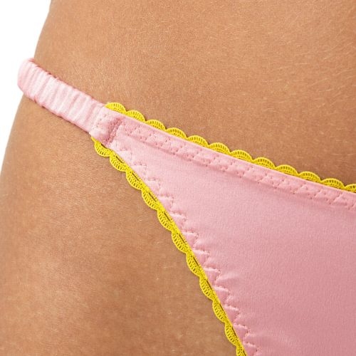 Mey Lingerie Poetry Glossy rose slip brésilien