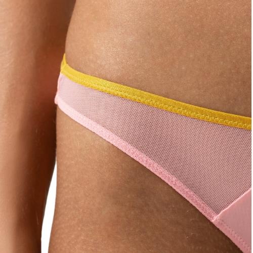 Mey Lingerie Poetry Almost Sheer rose slip brésilien