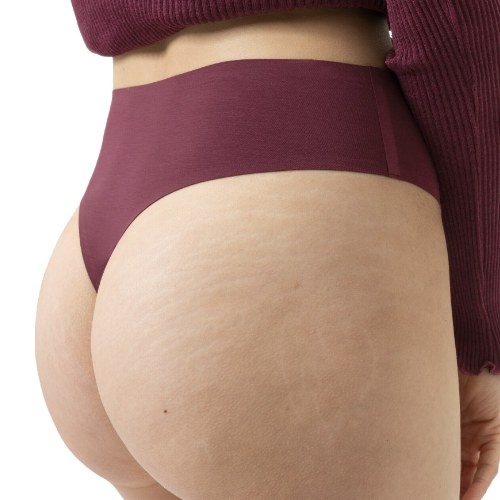 Mey Lingerie Invisibles violet culotte string