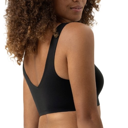 Mey Lingerie Invisibles noir soutien-gorge sans armatures en dentelle
