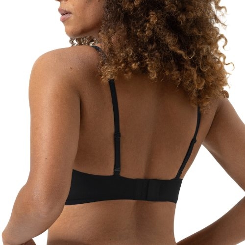 Mey Lingerie Invisibles noir soutien-gorge sans armatures en dentelle