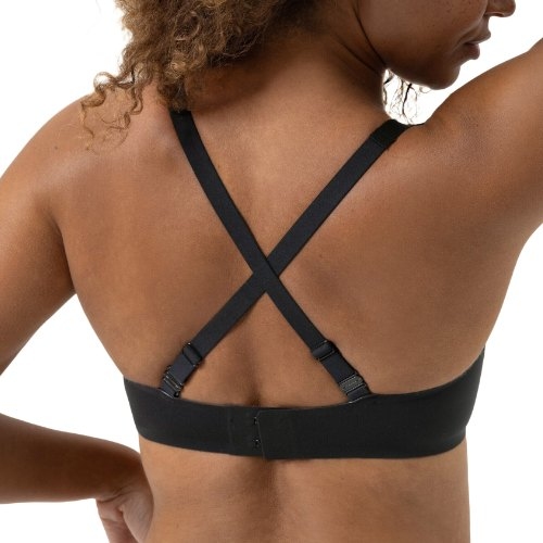 Mey Lingerie Invisibles noir soutien-gorge sans armatures en dentelle