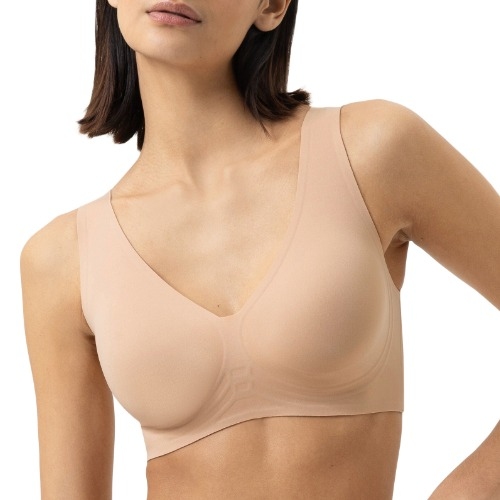 Mey Lingerie Invisibles crème soutien-gorge sans armatures en dentelle