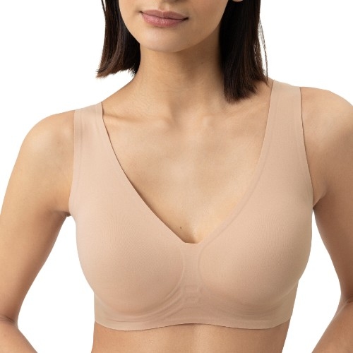 Mey Lingerie Invisibles crème soutien-gorge sans armatures en dentelle