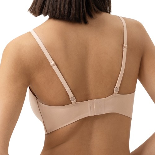 Mey Lingerie Invisibles crème soutien-gorge sans armatures en dentelle
